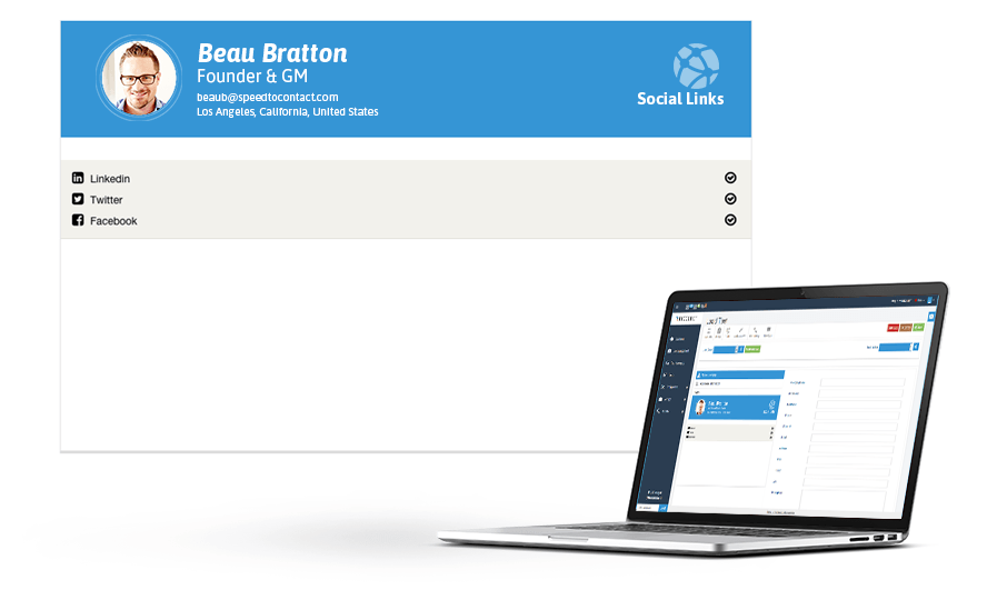 Ricochet: CRM & Social Media Integration