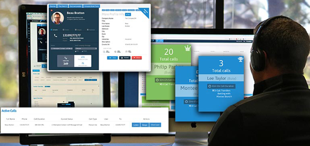 Ricochet by Speed to Contact: Cloud Phone System & Dialer