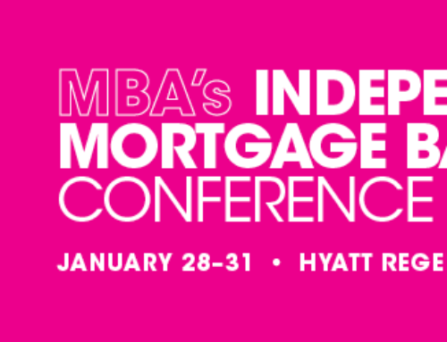 See You at the Independent Mortgage Bankers Conference