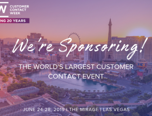 Customer Contact Week 2019 Sponsored by Ricochet360