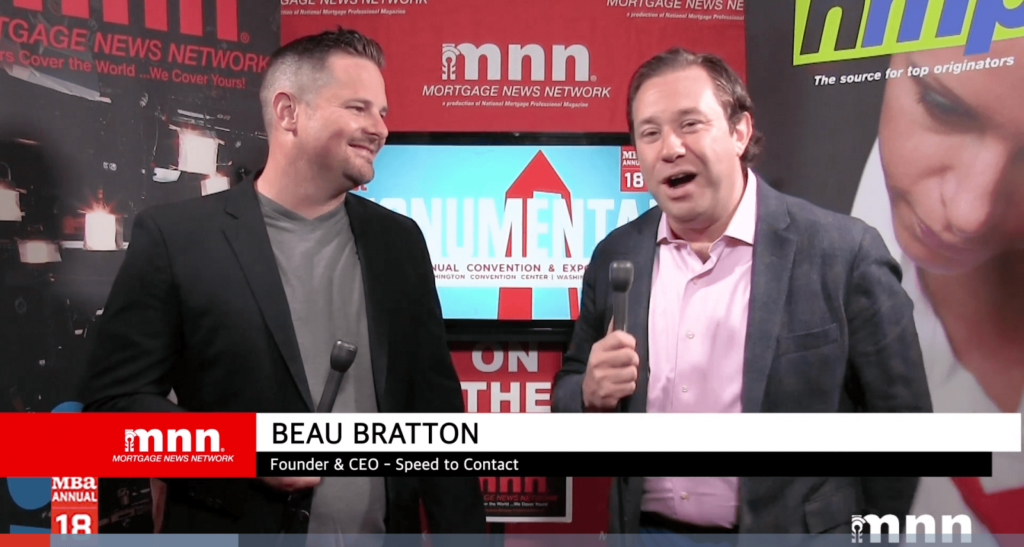 Mortgage Bankers Association: Interview with Beau Bratton on "Golden Minute" by MNN