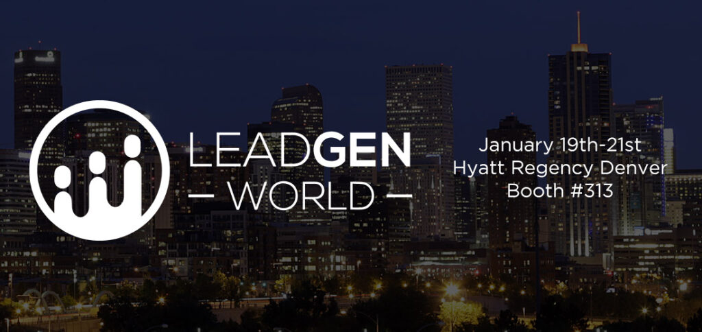 Lead Generation World 2020
