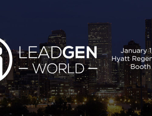 Say Hello to Lead Generation World 2020