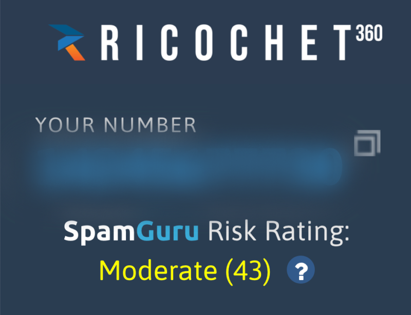 Introducing Spam Guru Risk Rating - RicochetBlue